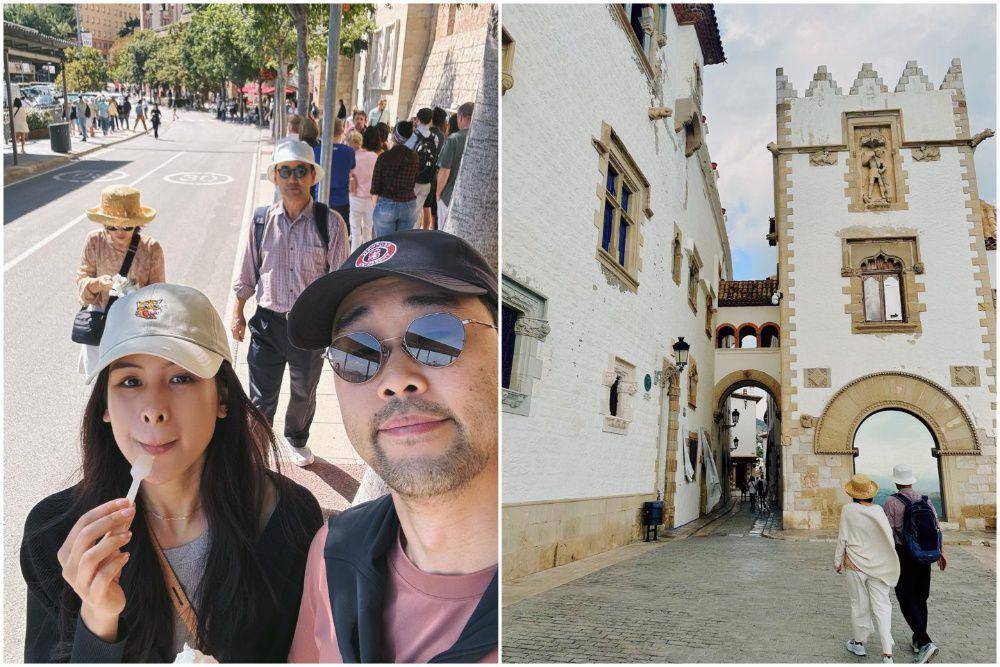 potret keluarga Maudy Ayunda liburan ke Barcelona (instagram.com/maudyayunda)
