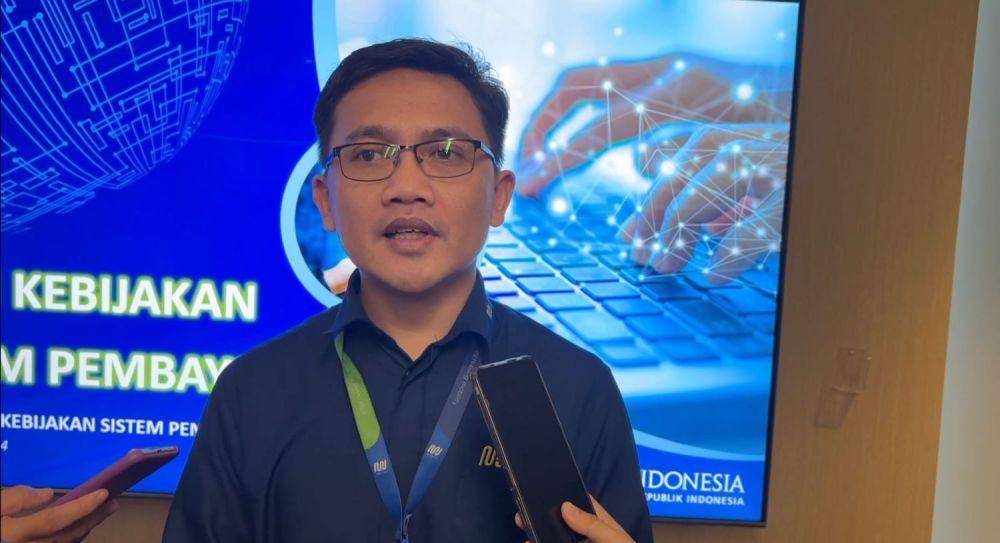 Digital and Information Technology Infrastructure Business Department Head MRT Jakarra, Ezron Yotham Sinaga. (Dokumentasi Istimewa)