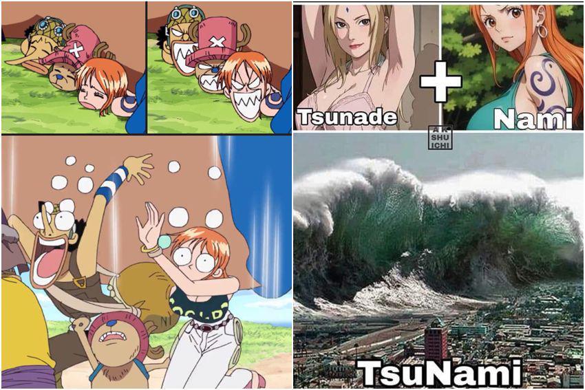 7 Meme Nami One Piece, Pilih Versi Rambut Pendek atau Panjang?