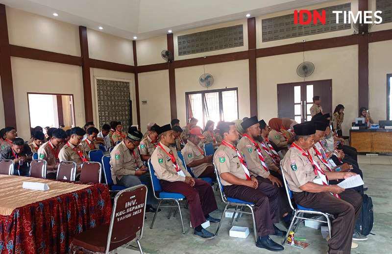 Pramuka Muda PPU Melawan Politisasi Kwarran di Sepaku