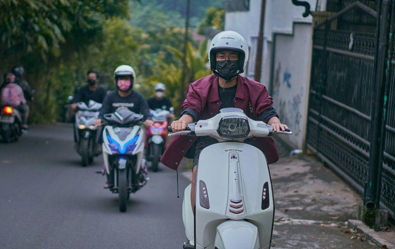 8 Rekomendasi Knalpot Racing Vespa Matic, Bikin Auto Dilirik