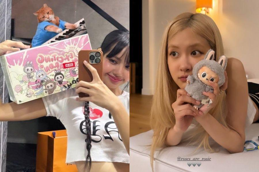 3 Idol KPop yang Punya Boneka Labubu, Diawali Lisa BLACKPINK