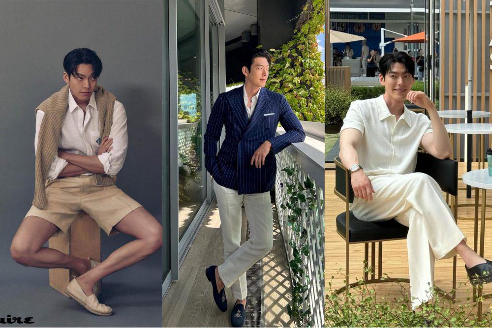 7 Inspirasi Preppy Style ala Kim Woo Bin, Pancarkan Vibes Old Money