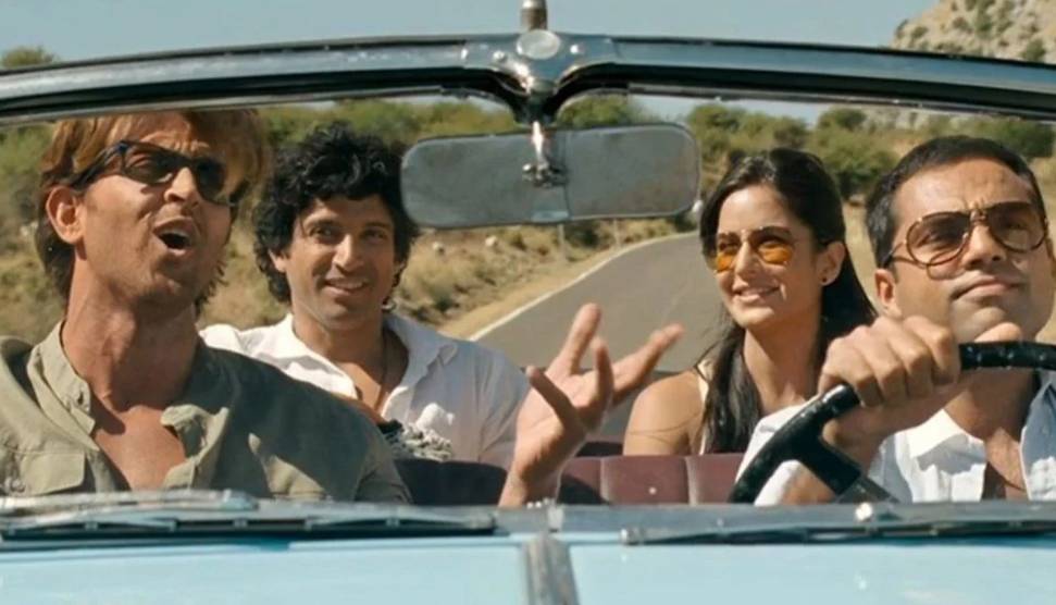 cuplikan film Zindagi Na Milegi Dobara (dok. Eros International/Zindagi Na Milegi Dobara)