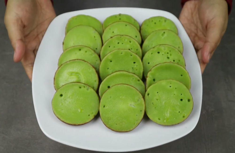 ilustrasi bolu kojo mini (YouTube com/Neti Recipes)