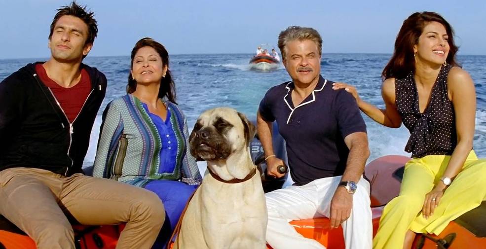 cuplikan Dil Dhadakne Do (dok. Eros International/Dil Dhadakne Do)