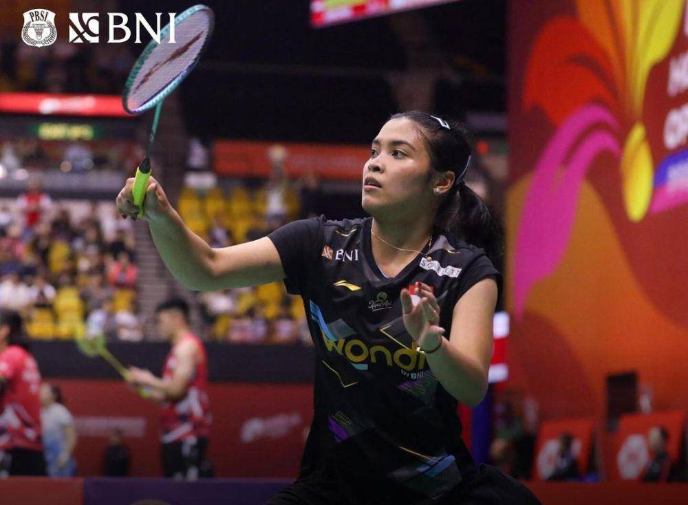 Gregoria Mariska Tunjung (instagram.com/badminton.ina)
