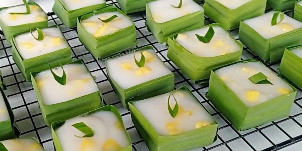 5 Makanan Tradisional Indonesia yang Dibungkus Daun Pandan