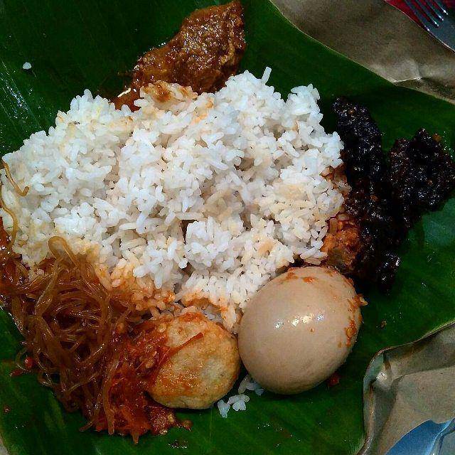 Nasi jejen khas Pamekasan. Instagram/kulinermadura