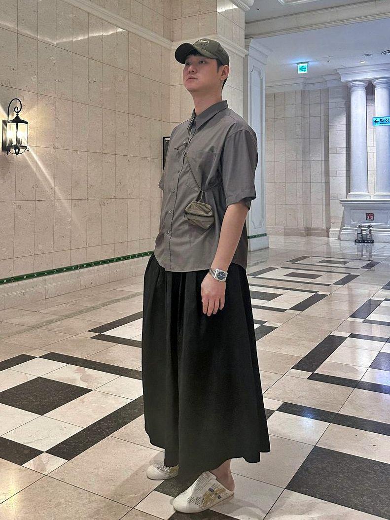 potret Go Kyung Pyo (instagram.com/kopular)
