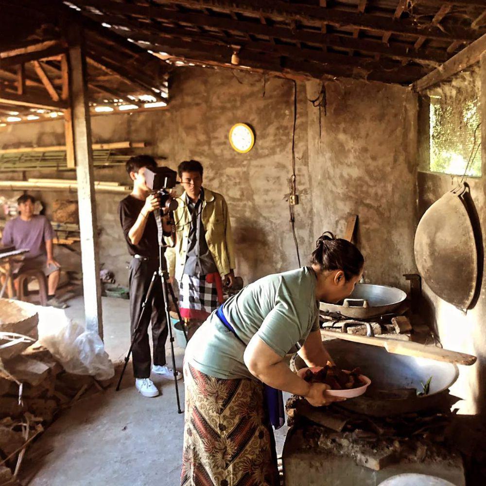 Proses pembelajaran pembuatan film (instagram.com/sangkarsa)
