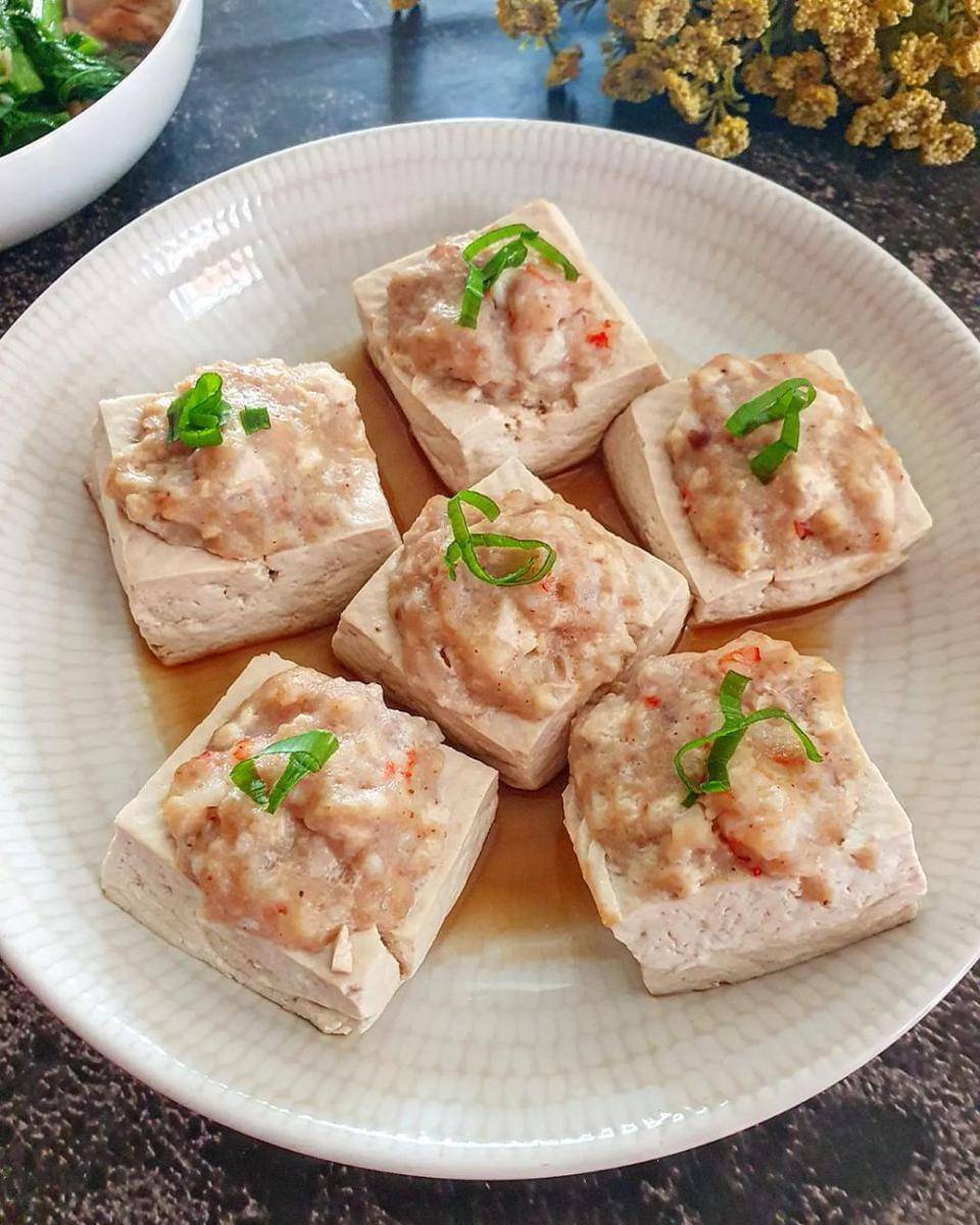 steam tahu udang (instagram.com/yscooking)