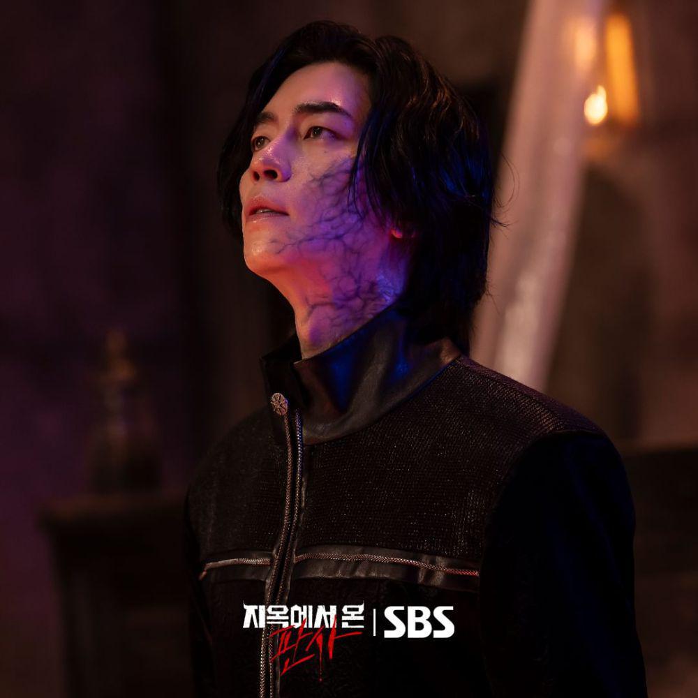 potret Shin Sung Rok di drakor The Judge From Hell (instagram.com/sbsdrama.official)
