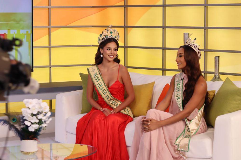 Potret Kunjungan Miss Grand International 2023 ke Curacao (Instagram.com/missgrandcuracao)