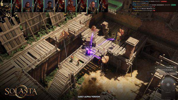 potret game Solasta: Crown of the Magister (store.steampowered.com)