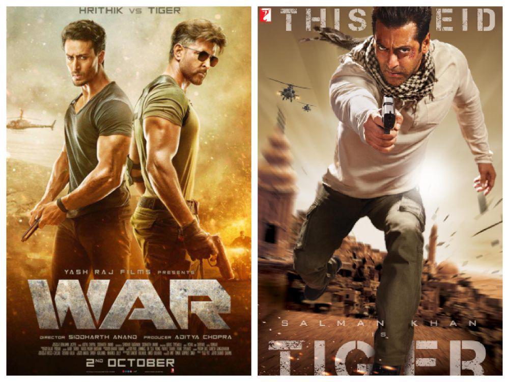 film di YRF Spy Universe (dok. Yash Raj Films/War | Ek Tha Tiger)