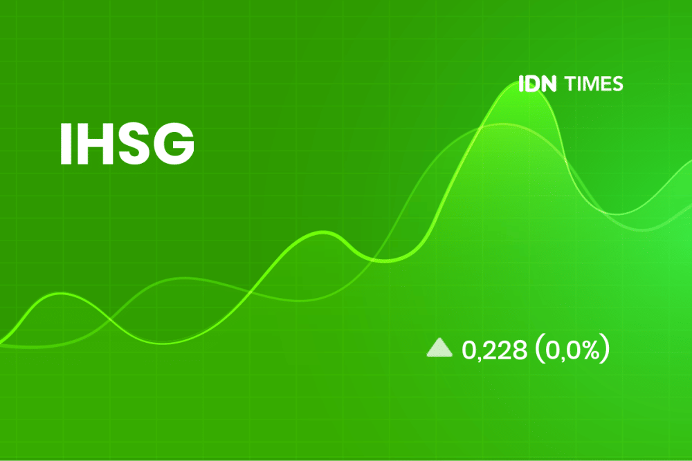 IHSG Menguat di Penutupan, 20 Saham Menghijau