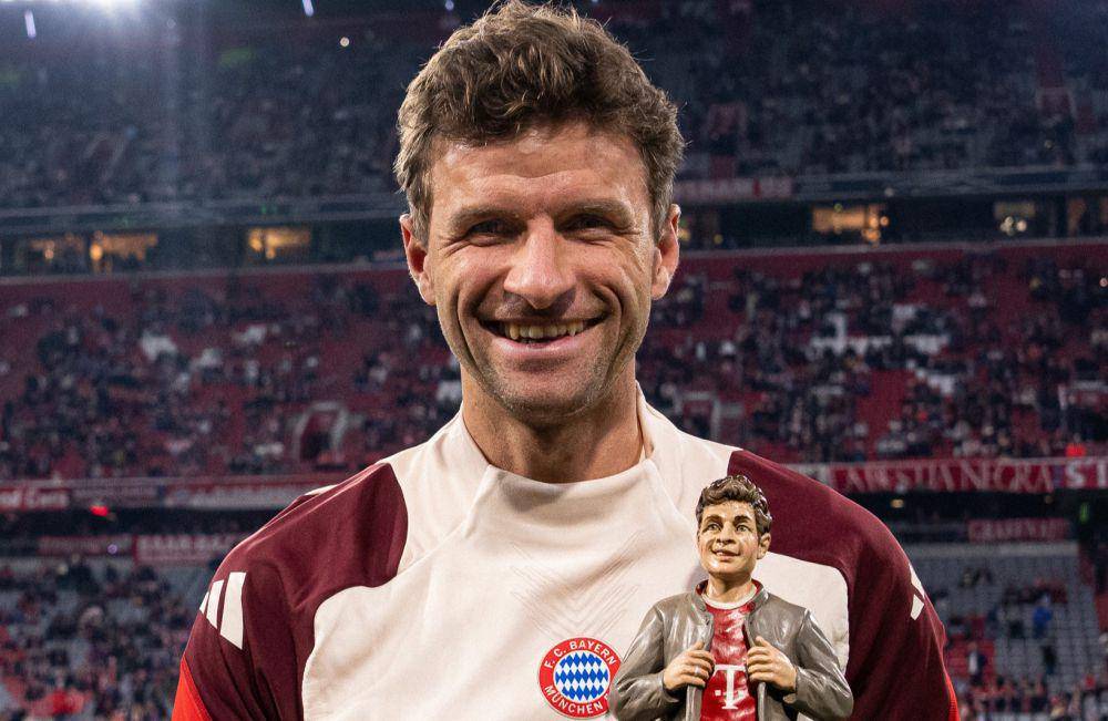 Thomas Mueller (x.com/FCBayern)