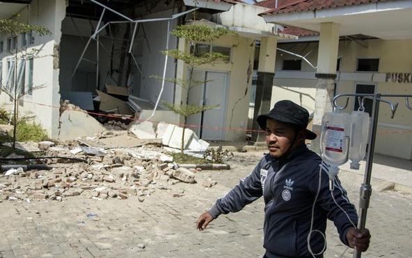 Dalam Satu Hari Kabupaten Bandung Diguncang 27 Kali Gempa Bumi