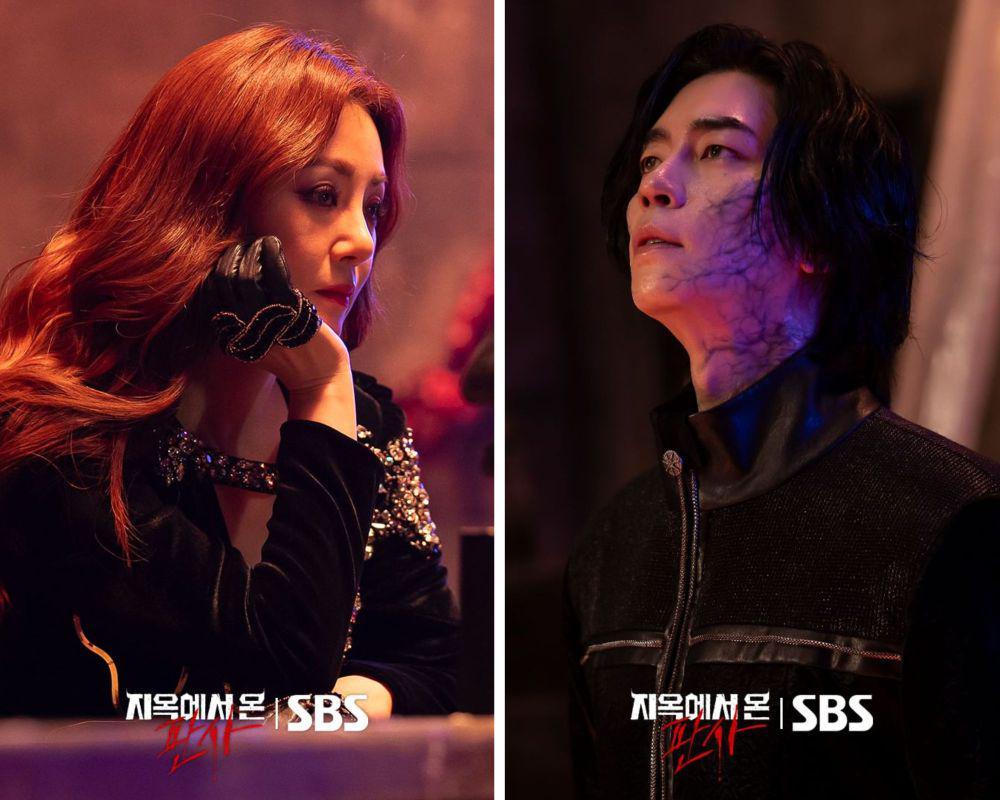 potret Shin Sung Rok dan Oh Na Ra di drakor The Judge From Hell (instagram.com/sbsdrama.official)