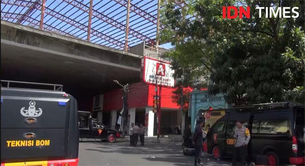 Tim Gegana Temukan Asal Kebocoran Gas di Hotel Swiss-Belinn Makassar