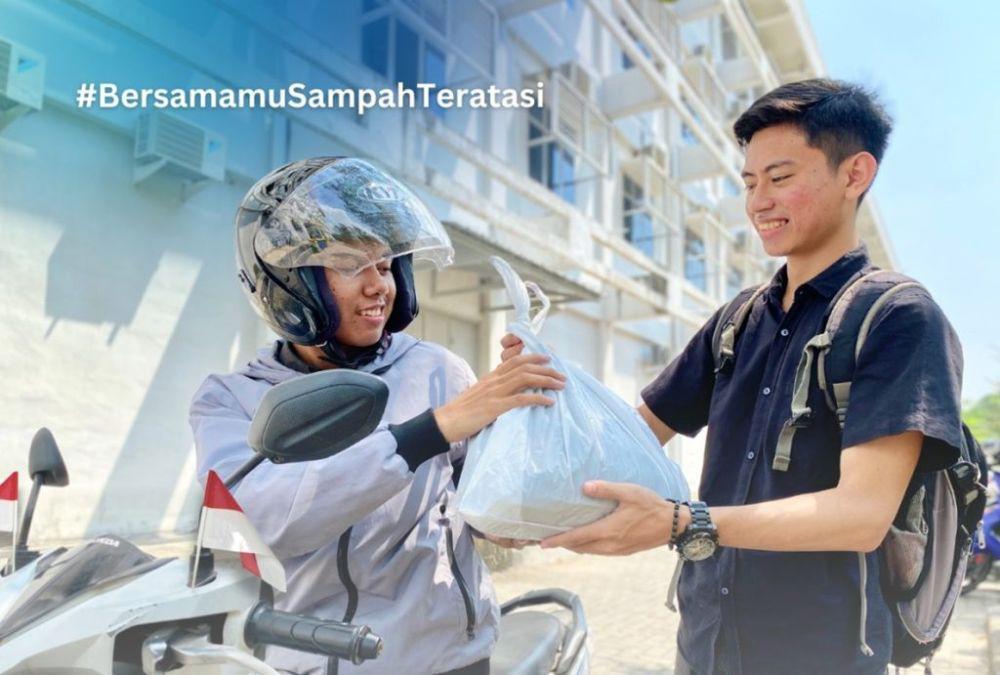 Inovasi Mahasiswa ITERA Kelola Sampah di Website AdaSampah
