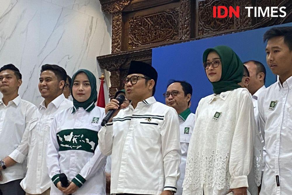 Alasan Cak Imin Tunjuk GenZ Pimpin Ketua Harian PKB