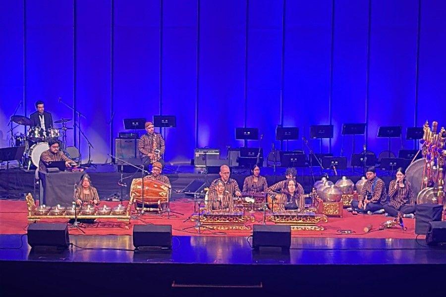 Keren! Alunan Gamelan Meriahkan Festival Jazz Ekuador 2024