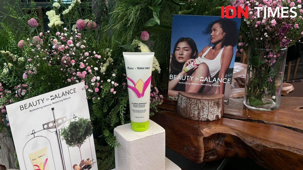 BASE Luncurkan Scrub Baru, Rawat Kulit Sekaligus Lestarikan Bumi