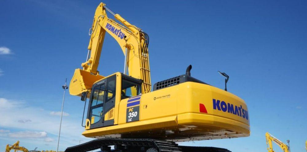 Alat berat Komatsu (Dok UNTR)