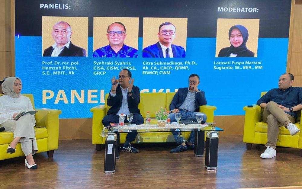 Acara seminar Veda Praxis dan DIGITS Unpad (Dok.Veda Praxis)