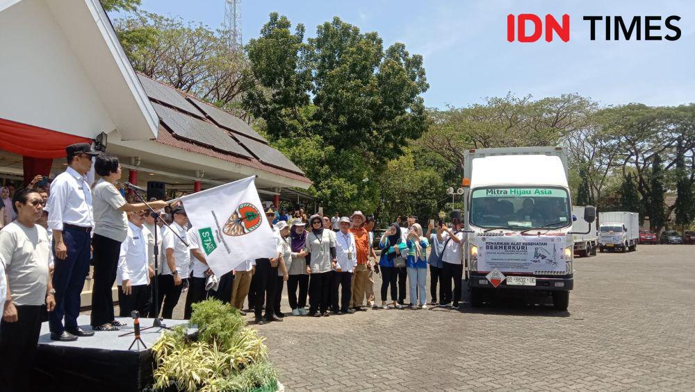 Alkes Berbahaya Mengandung Merkuri di Sulawesi, Jangan Buang Sembarang