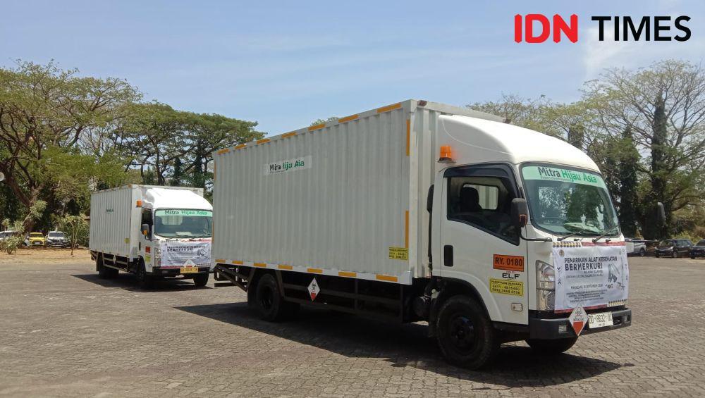 6,29 Ton Alat Kesehatan Mengandung Merkuri Ditemukan di Sulawesi