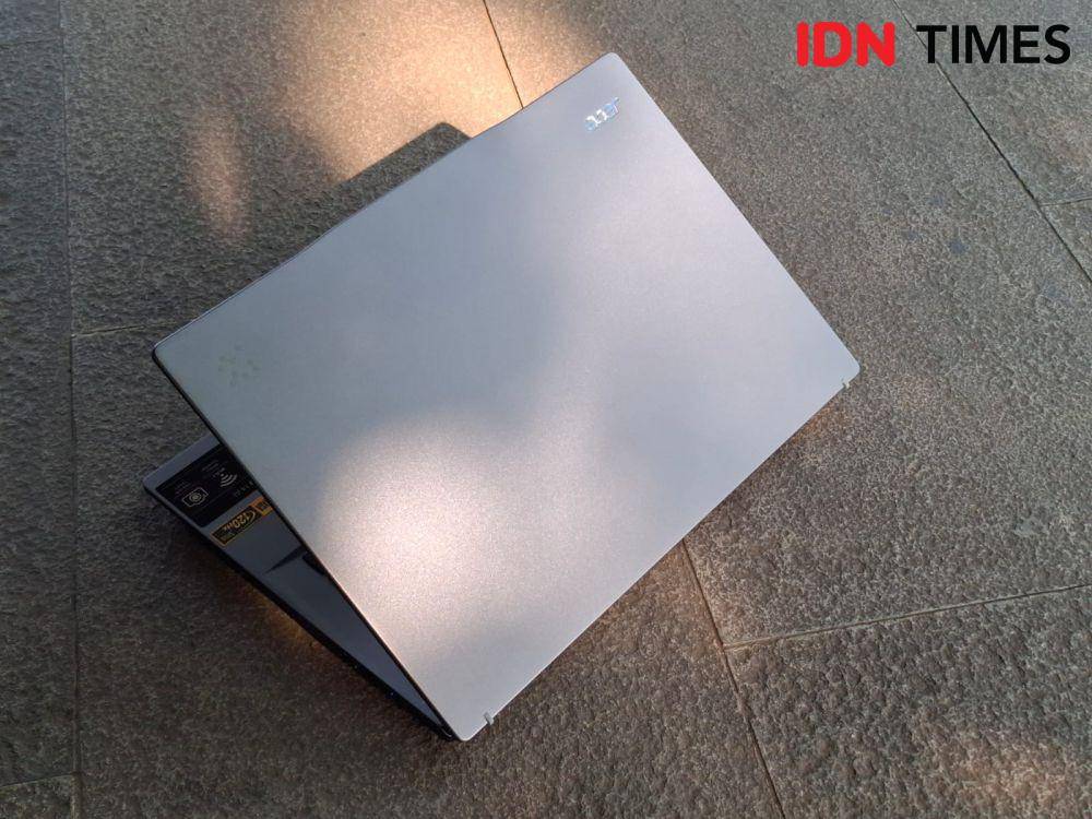 Acer Swift Go 14 AI (IDN Times/Fatkhur Rozi)