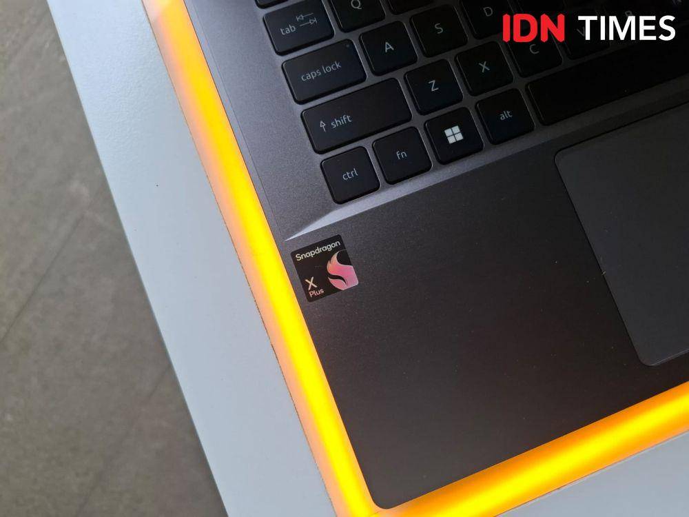 Acer Swift Go 14 AI (IDN Times/Fatkhur Rozi)