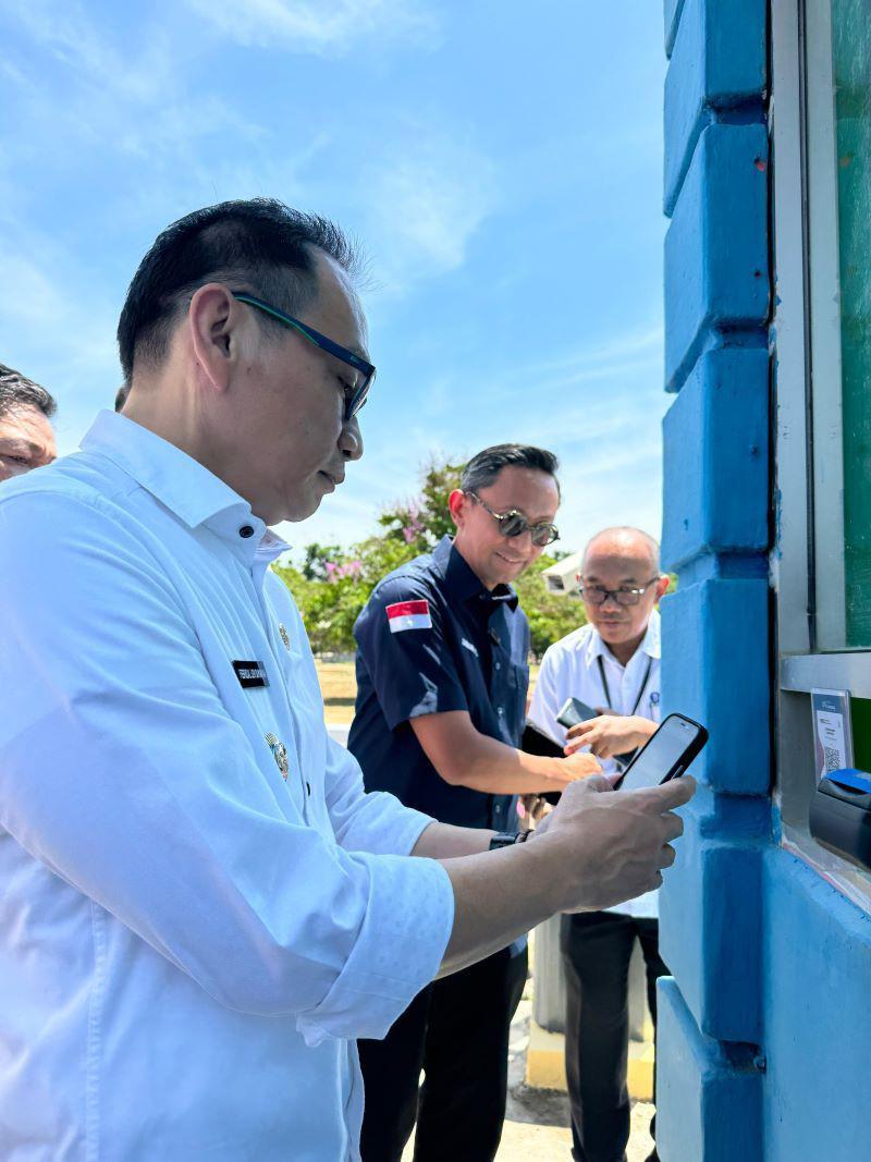 Dongkrak Cuan PAD, Pemkab Mesuji Terapkan E-Retribusi Parkir