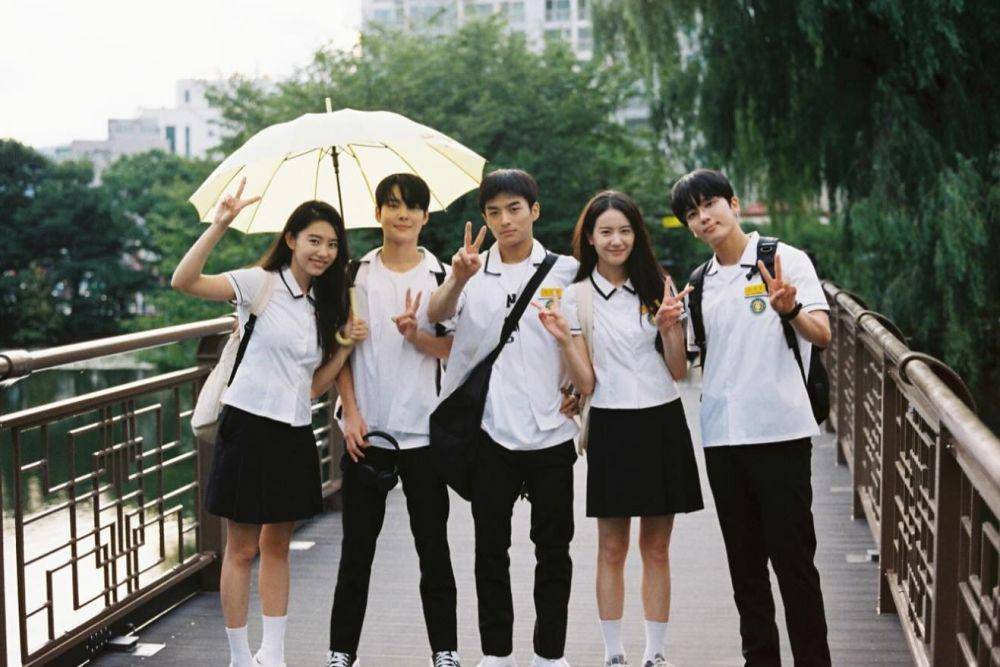 Still cut drama Korea Our Beautiful Summer (Instagram.com/gyurious_j)
