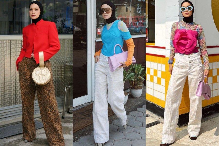 7 Gaya Berhijab Tantri Namirah yang Selalu Tampil Autentik nan Unik
