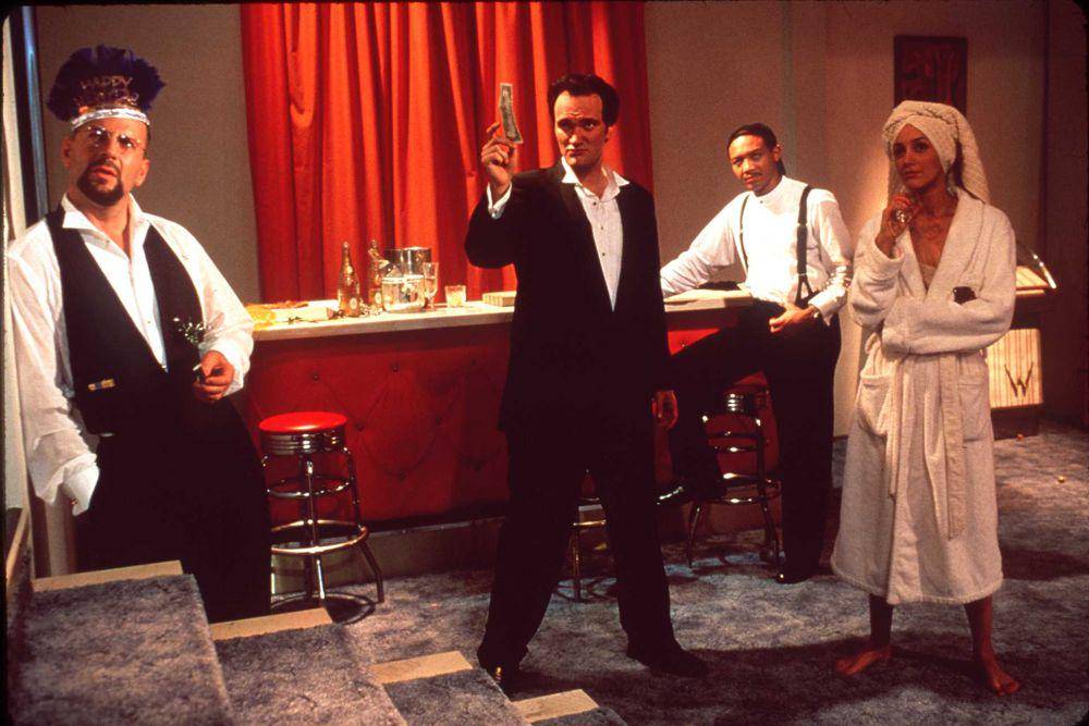 cuplikan adegan dalam film Four Rooms (dok. A Band Apart/Four Rooms)