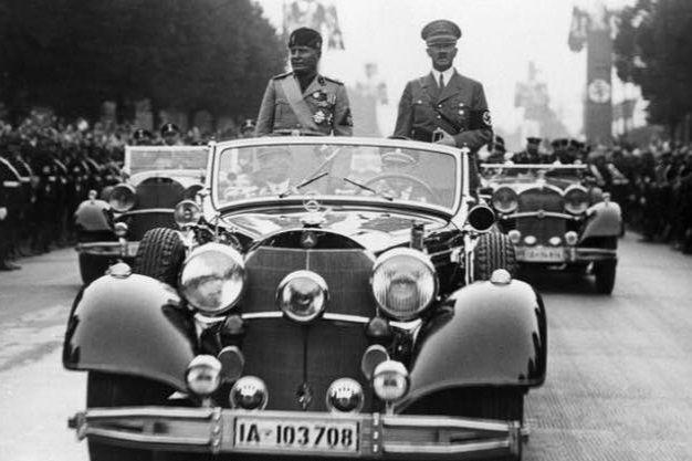 5 Bukti Kedekatan Hitler dan Mussolini, Sama-sama Fans Vladimir Lenin