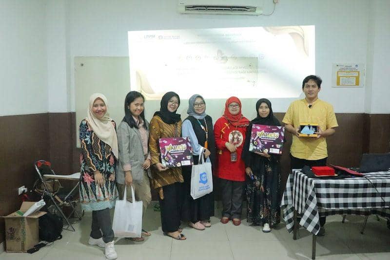 Tim Dosen Program Studi Desain Komunikasi Visual (DKV) Institut Teknologi Sumatera (Itera) merancang board game simulasi bernama Wallet Warrior (dok/officialitera)