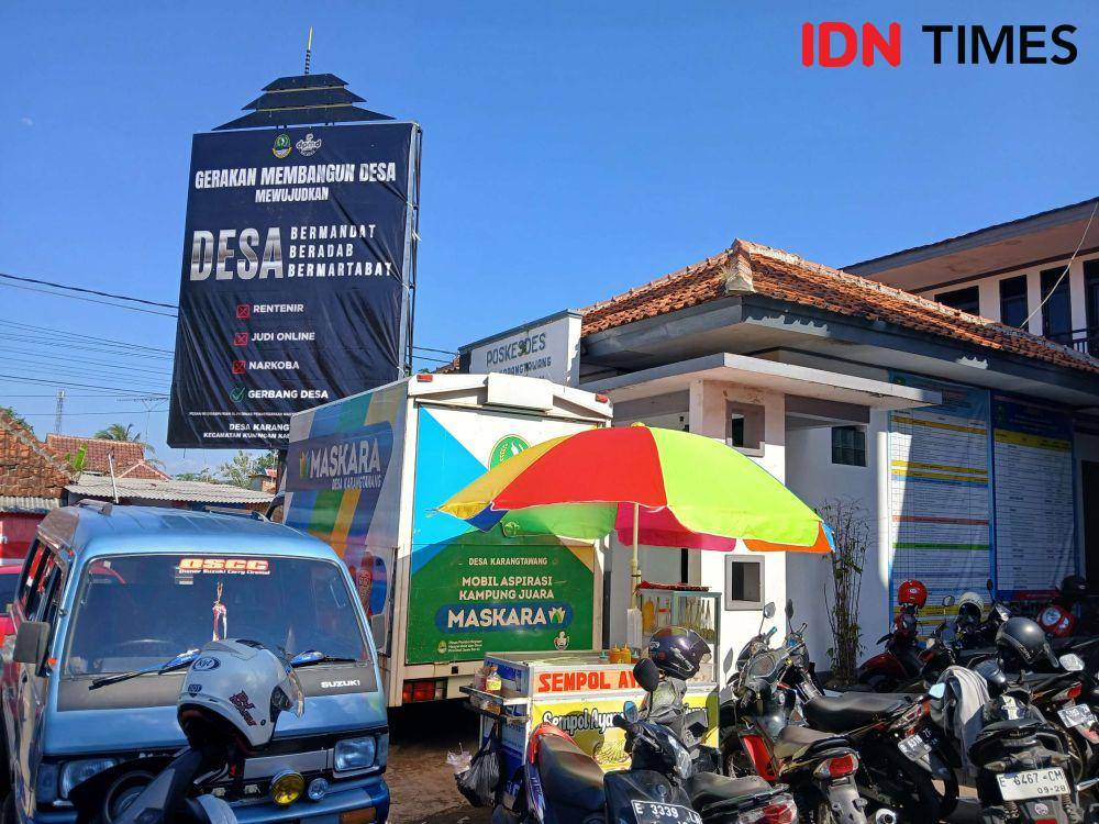 Desa Karangtawang di Kecamatan/Kabupaten Kuningan, Jawa Barat (IDN Times/Hakim Baihaqi)