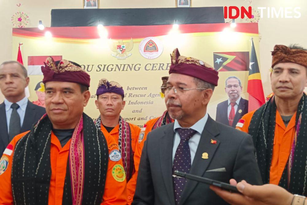 Basarnas dan Timor Leste Optimalkan Kerja Sama Kemanusiaan Perbatasan