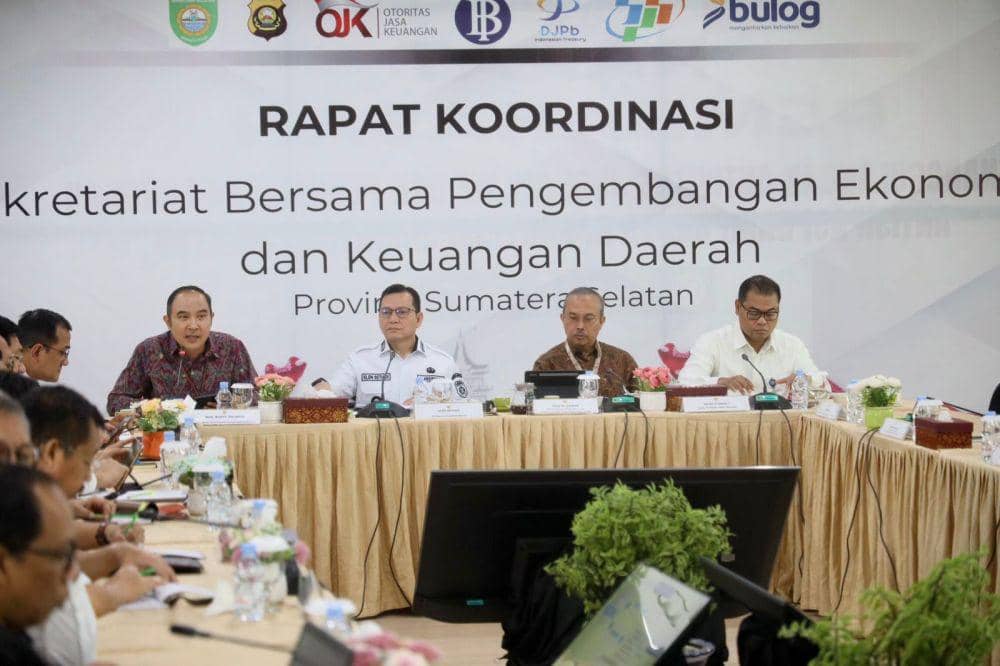 Sumsel Evaluasi Pengembangan Ekonomi Lewat Survei Sosial dan Inflasi