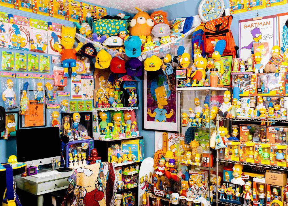 potret koleksi kartun The Simpsons (reddit.com/user/thebartofdarkness)
