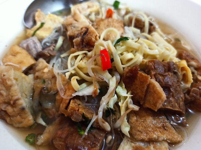 ilustrasi menu Bakmi Toprak Mbak Sri (google/maps/Puraditya B S)