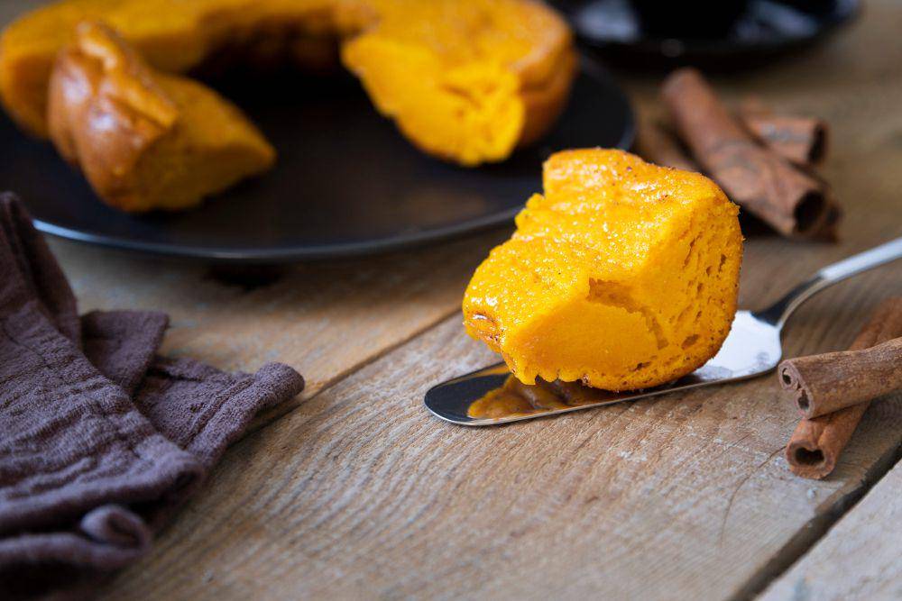 Ilustrasi kue labu kuning kukus (freepik.com/freepik)