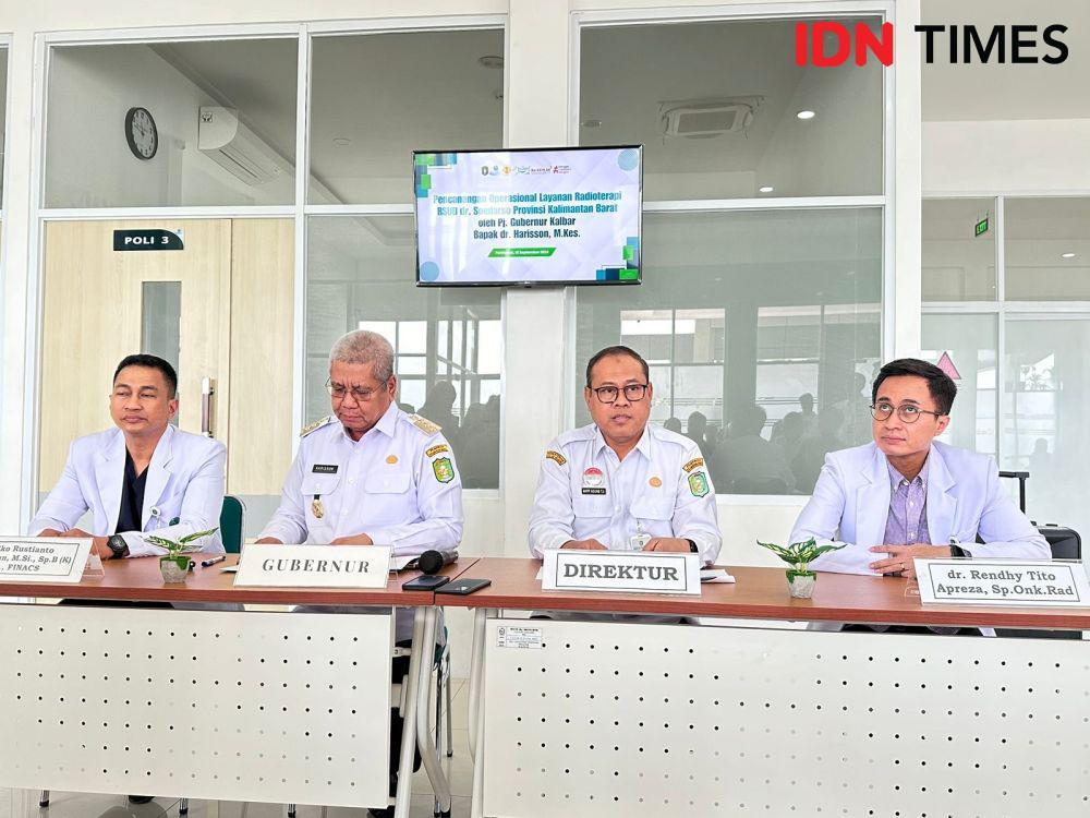 Layanan radioterapi kini tersedia di RSUD Soedarso Pontianak. (IDN Times/Teri).