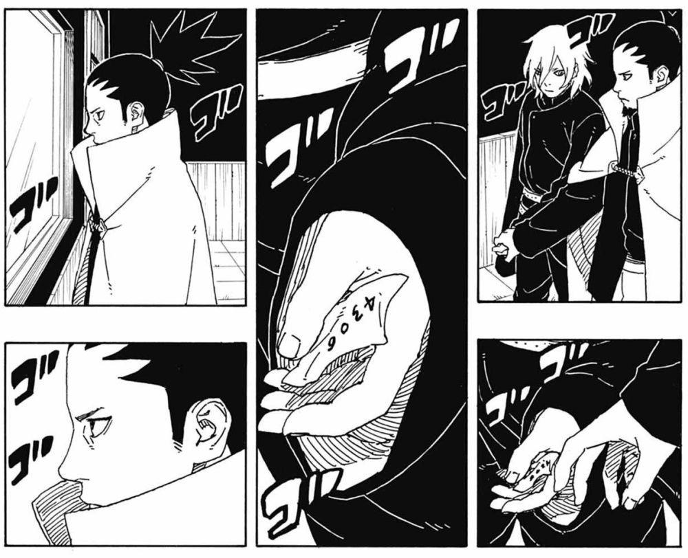Boruto Berhasil Kabur dari Ibiki di Chapter 14, Siapa yang Bantu?
