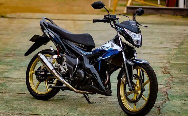 potret Honda Sonic 150R (instagram.com/sonic150r.style)